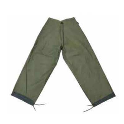 Split raincoat (pants)