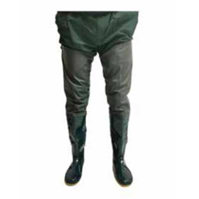 Camouflage raincoatRice  transplanting shoes - Army Green