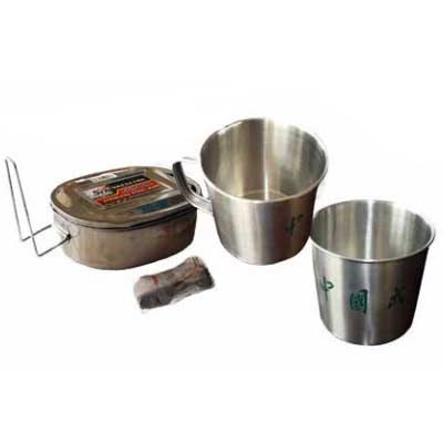 Stainless steel tableware