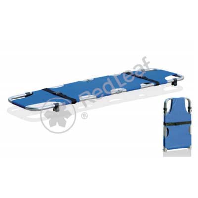 Folding stretcher