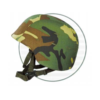 Composite bulletproof helmet