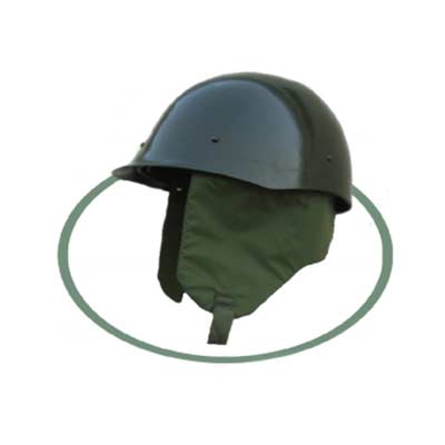 Paratrooper training helmet