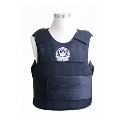 Non-metallic stab resistant clothing