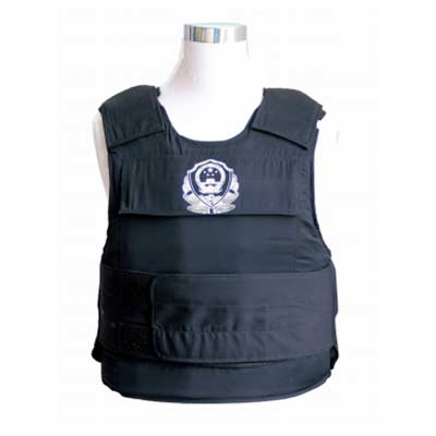 Metal explosion protection suit