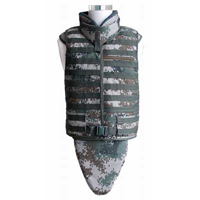 Special forces body armor
