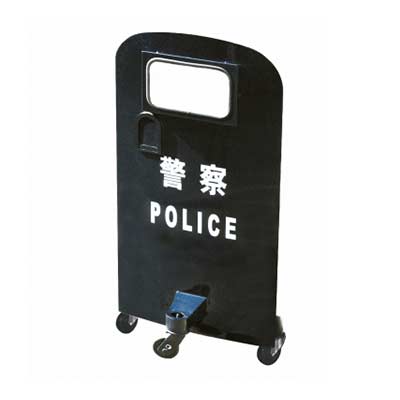 Fdp-6-l wheeled bulletproof shield