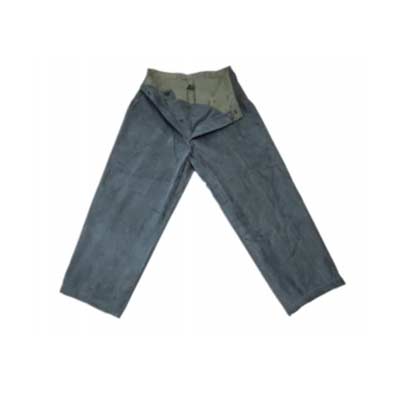 Split raincoat (pants)