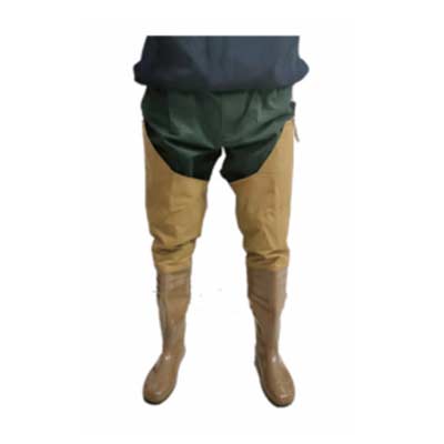 Camouflage raincoatRice transplanting shoes - Yellow