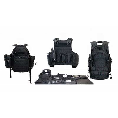 Snow Leopard Commandos carrying gear