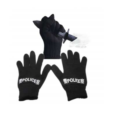 Police barbed gloves