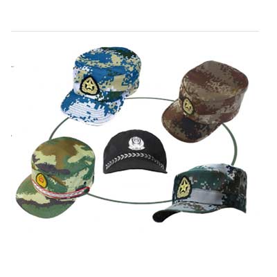 Military and police training caps