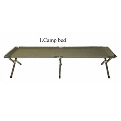 Camp bed