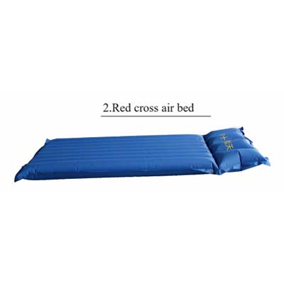 Red cross air bed
