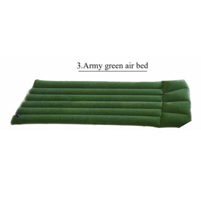 Army green air bed