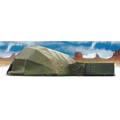 Rapid integration of barracks systems